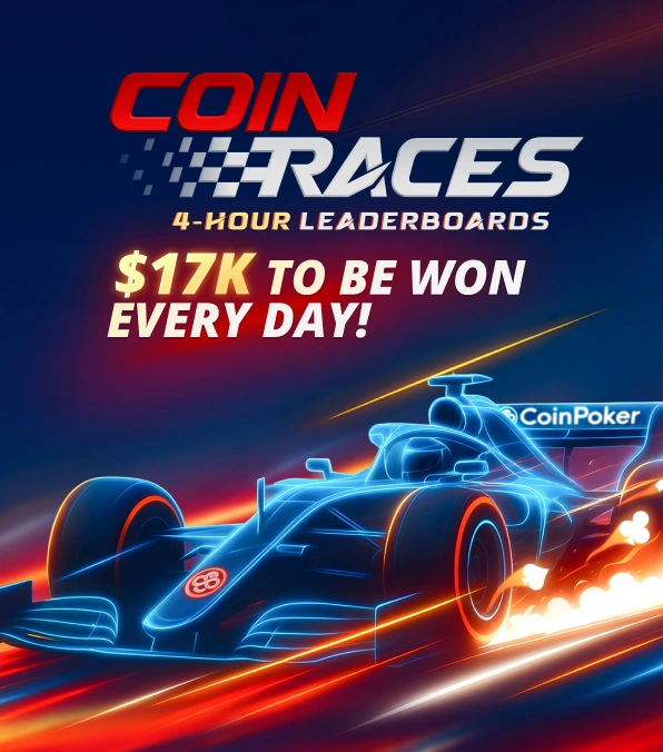CoinRaces Nakit Oyun Liderlik Tabloları - Her 4 Saatte Bir