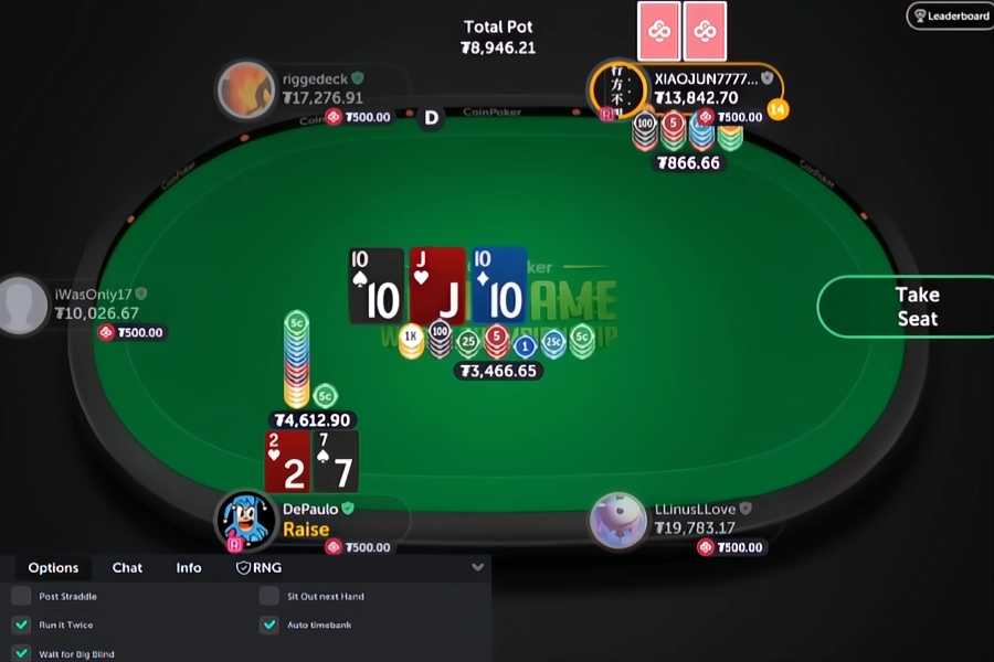 Farklı Bahis Aralıklarında Seven Deuce Oyunları