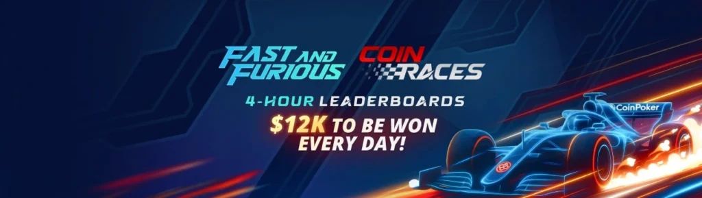 CoinRaces $12,000 Liderlik Tabloları 