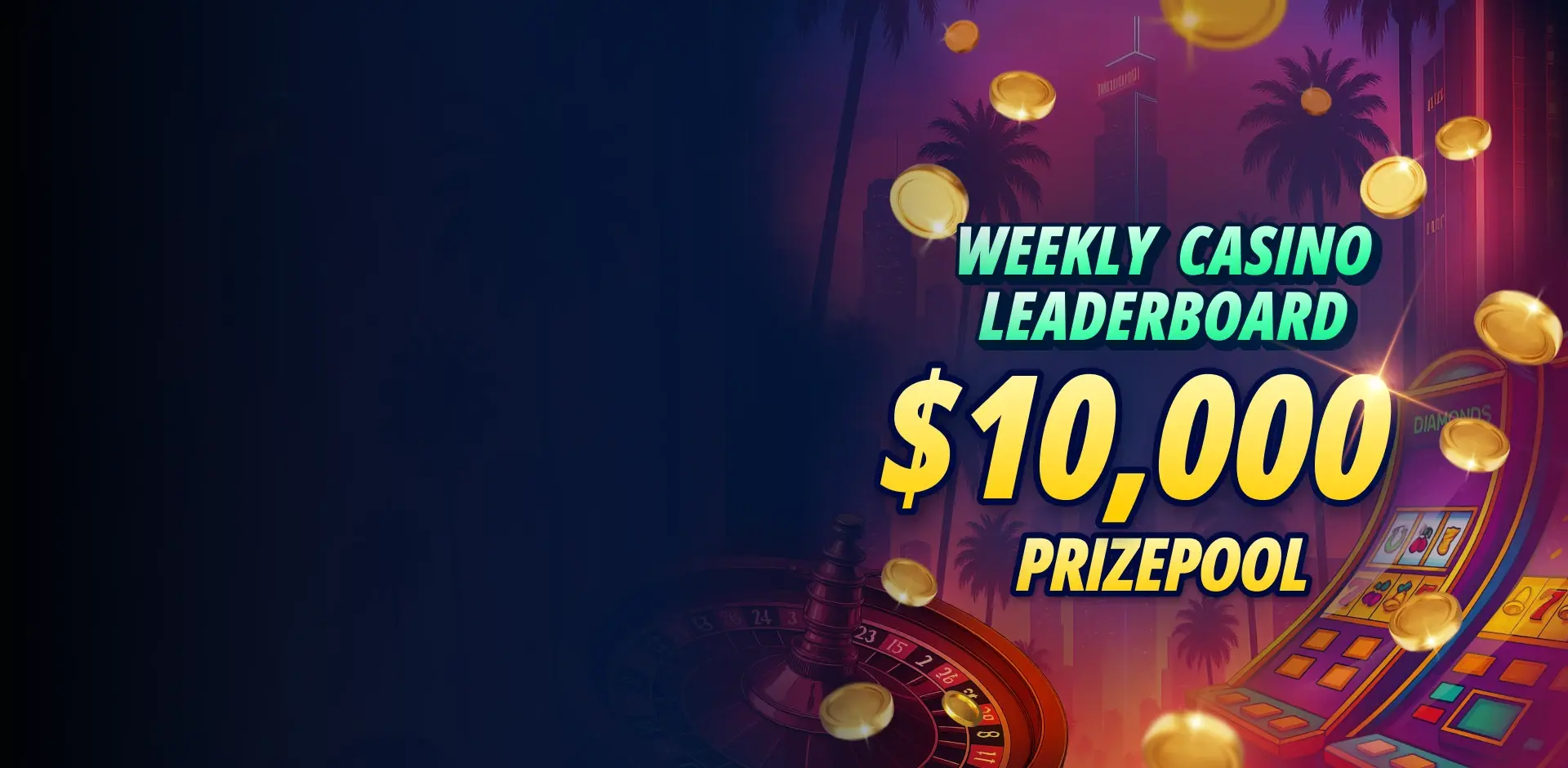 CoinPoker'in $10,000 Haftalık Casino Sıralaması 