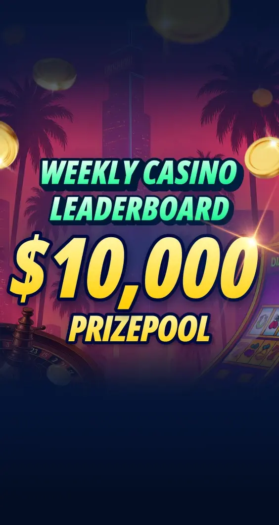 CoinPoker'in $10,000 Haftalık Casino Sıralaması 