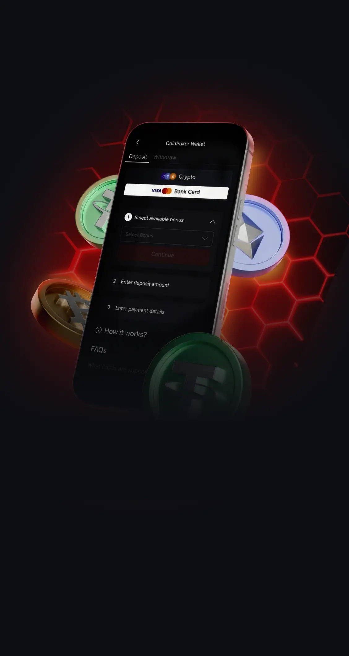 En İyi Bitcoin & Kripto Para Kumarhanesi - CoinPoker'de Kripto Para Kumarhane Oyunları Oynayın