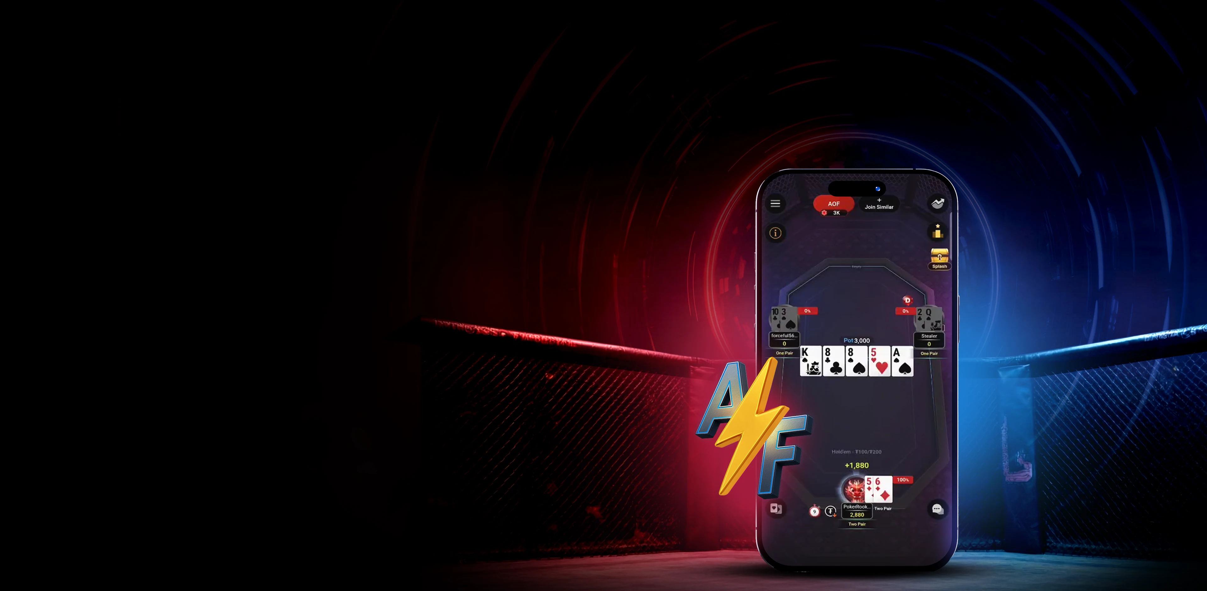 CoinPoker'de gerçek parayla All-In veya Fold Poker oynayın