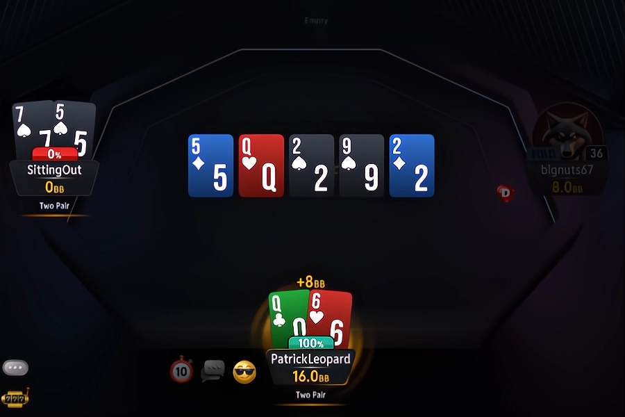 Texas Hold'em All-In veya Fold