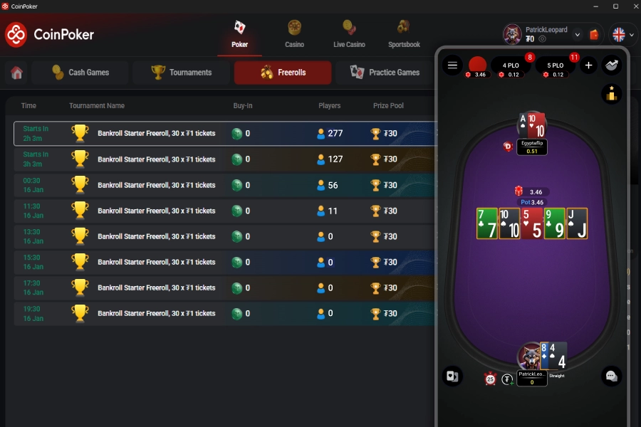 Ücretsiz Poker Oyunları