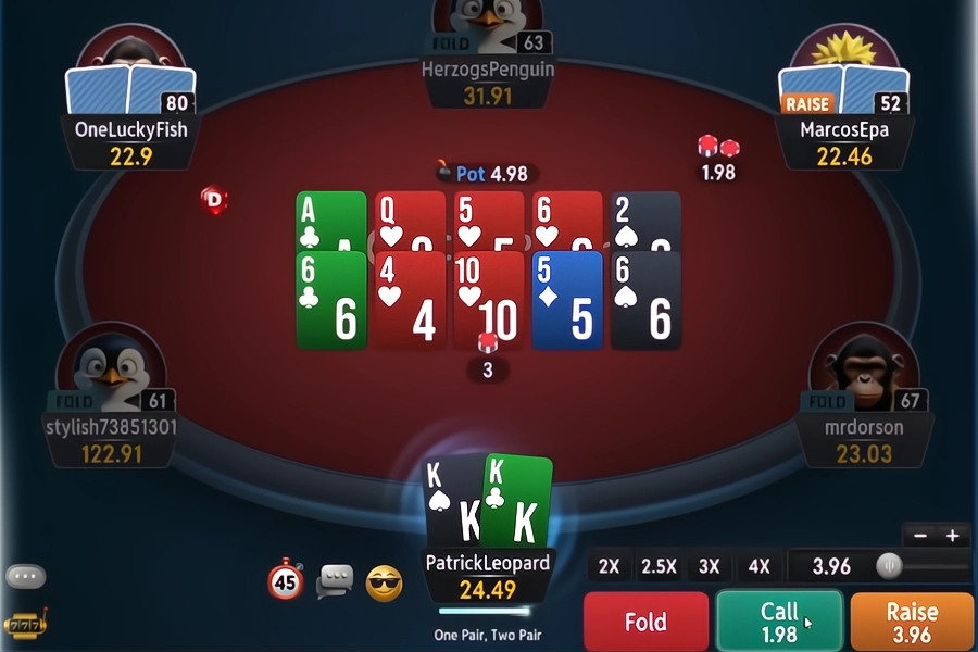 Bomba Pot Poker