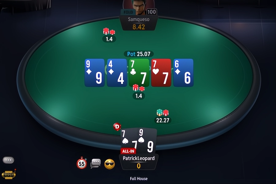 Texas Holdem Nakit Para Oyunları