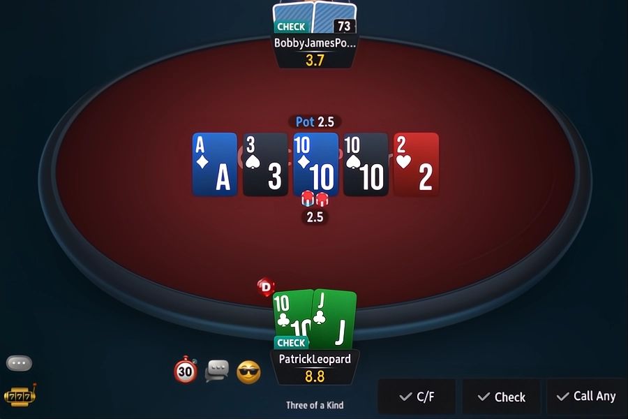Poker Oynama