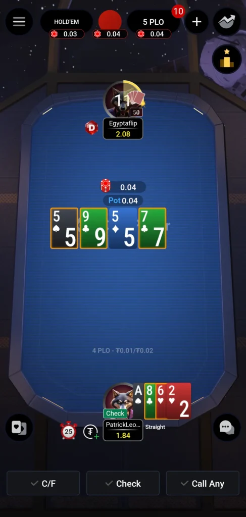 En İyi iPhone Poker Uygulamasında Oynayın
