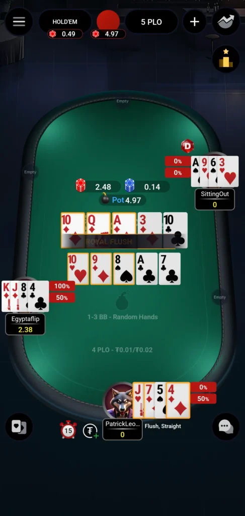 Mobil Poker Oyna