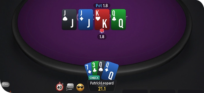 Pot Limit Omaha Online Oynayın
