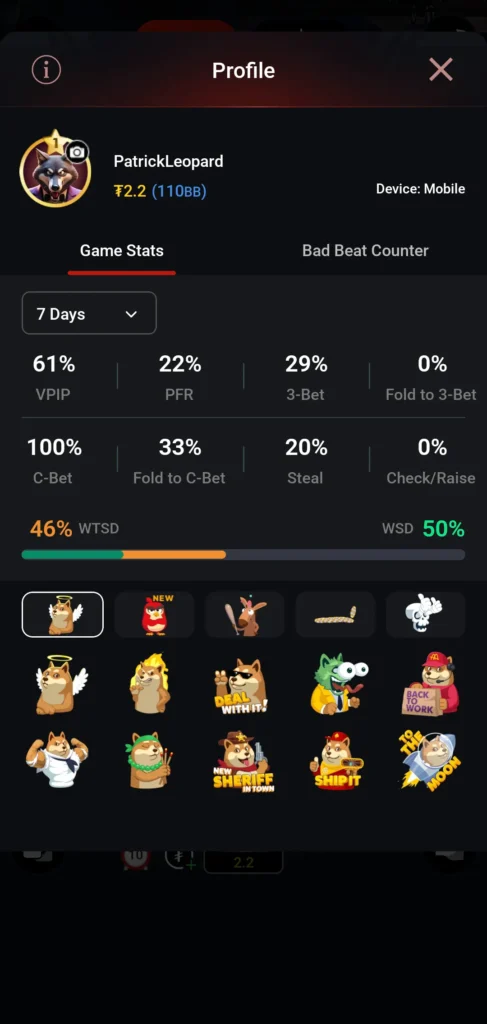 Poker Özelliklerinin Eksiksiz Tamamı