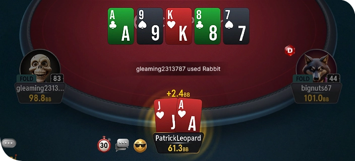 Çevrimiçi Short Deck Nakit Oyunları Oynayın