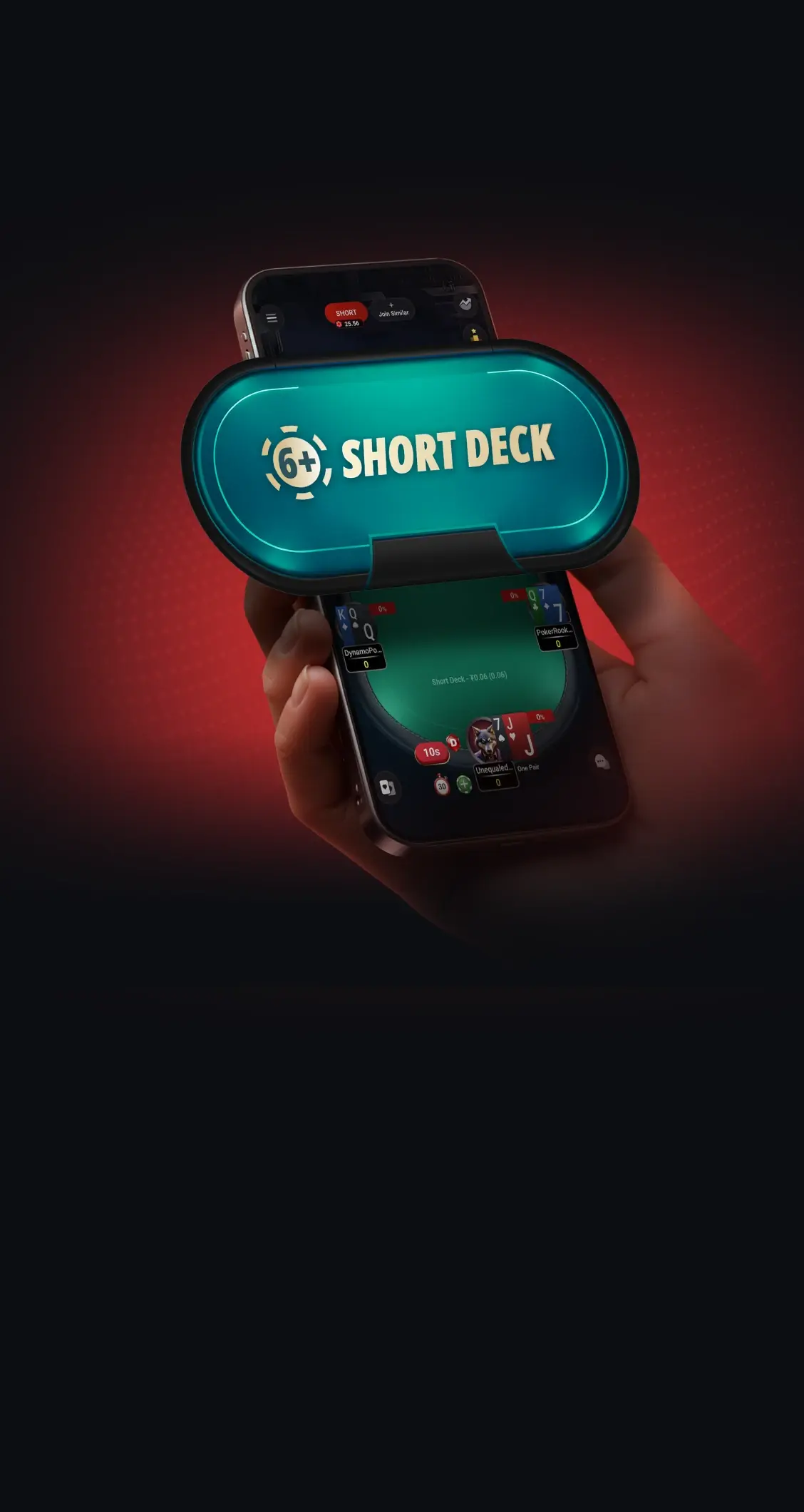 Short Deck Poker Oyna <br />
CoinPoker'de Gerçek Para Kullanarak<br />
