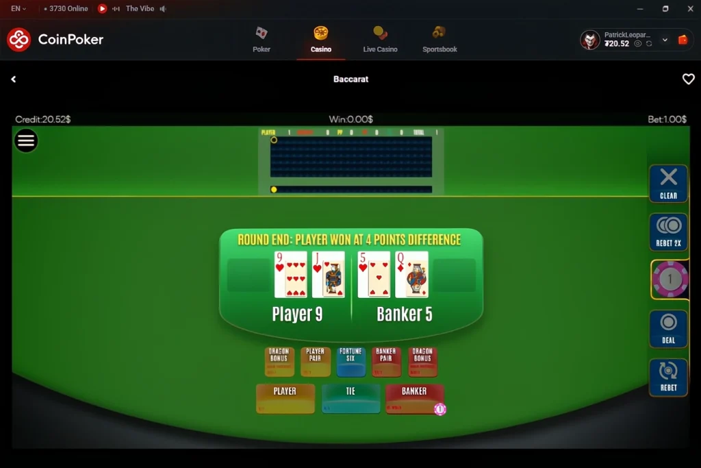 Kripto Baccarat