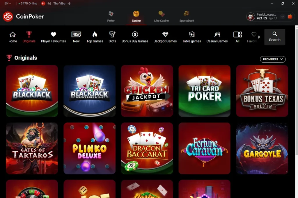 4.000+ Casino Oyununu Keşfedin